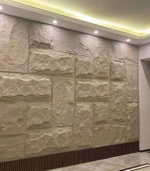 ابو سلطان معلم ديكور - تركيب بديل الحجر - 0556064421