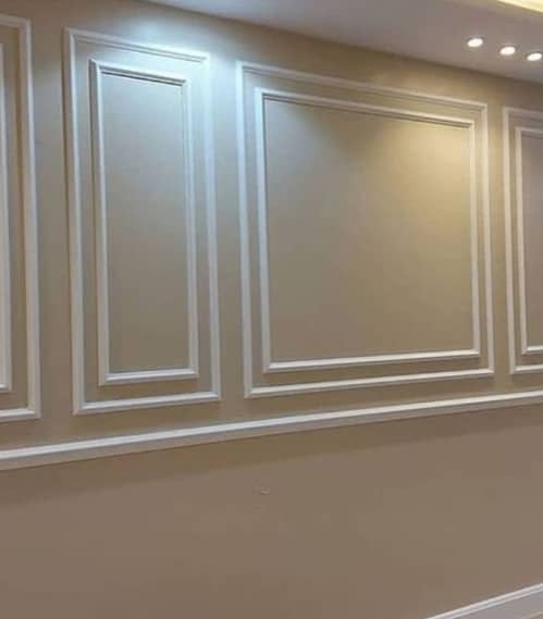 ابو سلطان معلم ديكور - تركيب فوم للجدران - 0556064421